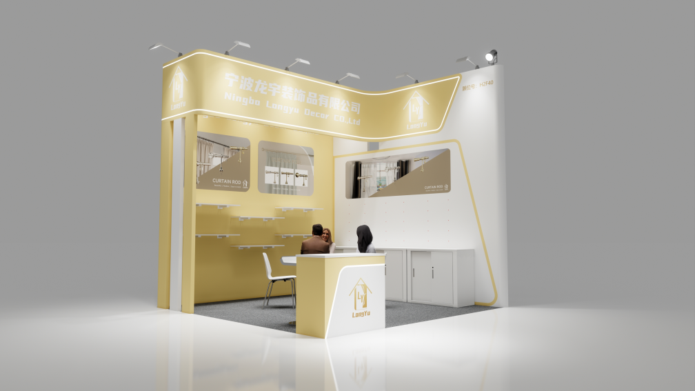 Longyu Decor Co. ще участва в панаира на Shanghai R+T