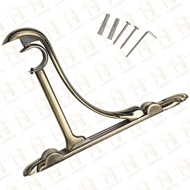 Какви са някои препоръки за декориране за регулируеми скоби за пръчки?